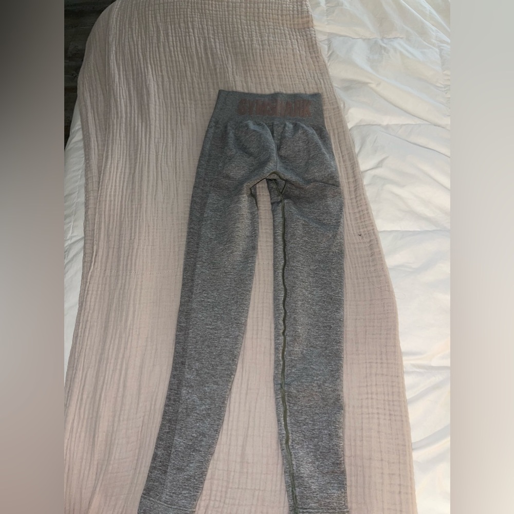 Green GymShark Leggings